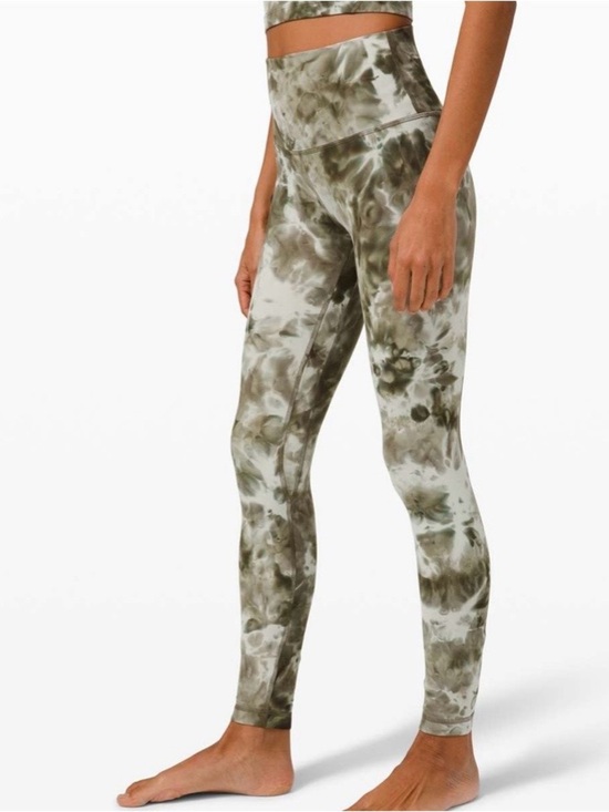 lululemon athletica Pants - Lululemon Align Pant 28” *Diamond Dye Diamond Dye Sage Army Green Dar